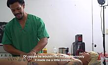 Blonde Venezuelan Kerly Hot Seeks Stress Relief, Ends Up Fucking Huge Black Masseur