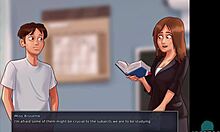 Summertime saga 41, flash those sexy buttcheeks now!