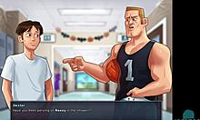 Summertime saga 41, flash those sexy buttcheeks now!