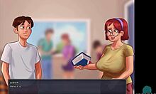 Summertime saga 41, flash those sexy buttcheeks now!