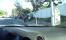 Holy crap, Scarlet Red takes that shaved dick deep!