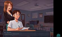 Summertime saga 41, flash those sexy buttcheeks now!