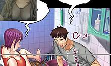 My aunt gives jerk off instructions in this chapter