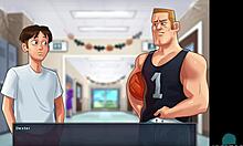 Summertime saga 41, flash those sexy buttcheeks now!