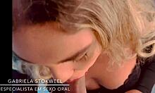 watch gabriela stokweel in orgy, deepthroating and getting cum on face, want to schedule?