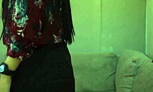 nataly and linda dancing and stripping