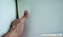 stretching petite teen freya von doom filthy rich