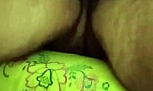 Morena rides big cock cowgirl