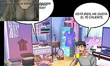 My aunt gives jerk off instructions in this chapter