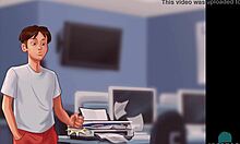 Summertime saga 41, flash those sexy buttcheeks now!