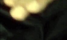 Yo, watch this blonde in heels get rimmed POV in satin lingerie!