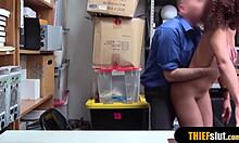 Sporty Ebony Sholifter Teen 18+ Chick Gets Rough Fucked