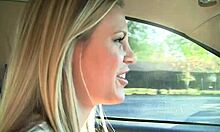 Holy crap, Scarlet Red takes that shaved dick deep!