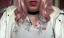 bisexual crossdresser offers free blowjob and dreams of swallowing on camera