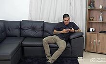 While Cooking Stepbrother Big Cock Fucking