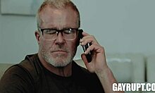 哎呀Dale Savage和Eric Charming快舔我屁股吧！