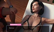 A 3D porn scene with big tits and a monster cock