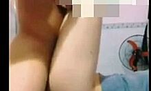 Yo, Suzana K, the naughty Japinha from Jundiaí, begs for spanking while giving it up!