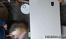 Cop XXX Attempts Theft