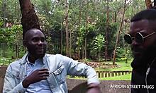 bandits in the woods turned our trip into public fucking sessions