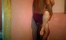 Sex with the Venezuelan woman