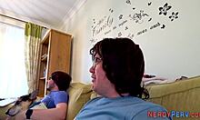 First time brits tricked into sucking nerd