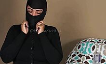 Masked Burglar Gives Intense Handjob And Blowjob