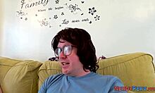 First time brits tricked into sucking nerd