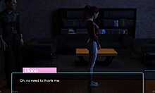A 3D porn scene with big tits and a monster cock