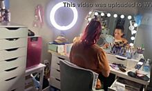 Elite BBC Only Hotwife Brooke Blaze Squirts On Monster Cock With Bunny Snow