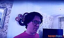 First time brits tricked into sucking nerd