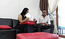 Sadness fills my heart, my partner consoles me with deep thrusts in various positions.