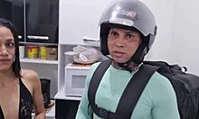 Watch me cheat on my husband with the delivery guy, jhonny gab