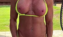 I'd Love To Show You My Pussy And Ass Over And Over Again All In A Itty Bikini