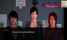 My New Family In 3D Cartoon