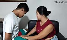 New neighbor asks for a favor, gives me a deepthroat! 😍