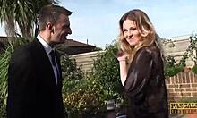 Pascalssubsluts - Facial For Rachel Obrien Taking Maledom Cock In Wild BDSM Session. Bent Over And Dominated Hard!