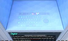 Stranded in Space 5 - Hot Black Women in Bed