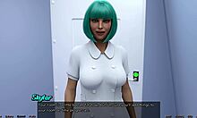 Stranded in Space 5 - Hot Black Women in Bed