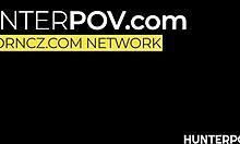 Check out this fine brunette in a steaming hot POV scene