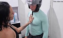 Watch me cheat on my husband with the delivery guy, jhonny gab