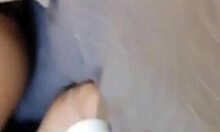 Dirty Latina Masturbates Anal, Begs for Penetration