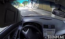 Salacious pounding for legal age teen Maddy Rose's tight pussy