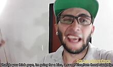 Mariana Martix Bets with Soldier Friend for Big Cock Fucking.