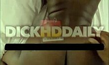 Thick chocolate ass takes monster cock backshots in juicy doggystyle.