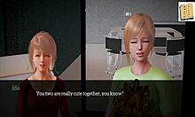 My New Family In 3D Cartoon