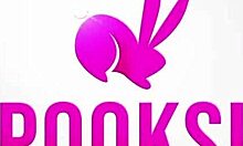 Skinny Blonde Cutie Liz STRETCHES Her Tight ASSHOLE with a Dildo