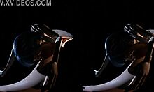 Vreal 18k Hot And Cold Lesbian 69 With Mutual Oral Sex