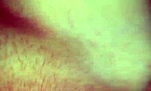 Real couple epic slip and stretch with huge wet pussy and cock