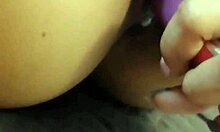 Dirty Latina Masturbates Anal, Begs for Penetration